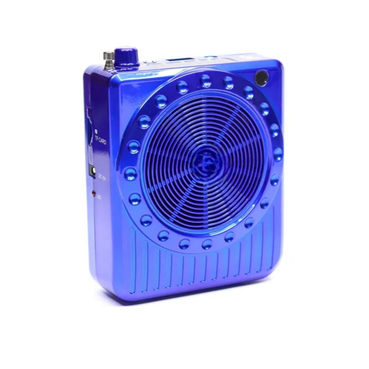 GENERICO - Megafóno Amplificador Portátil Micrófono Radio Irm-09188