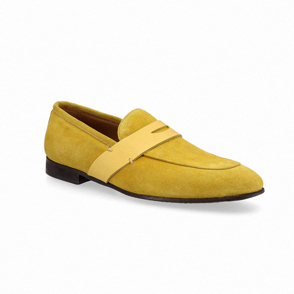 FLORSHEIM - Mocasines Casual Italianos Proceno Moc Toe Amarillo