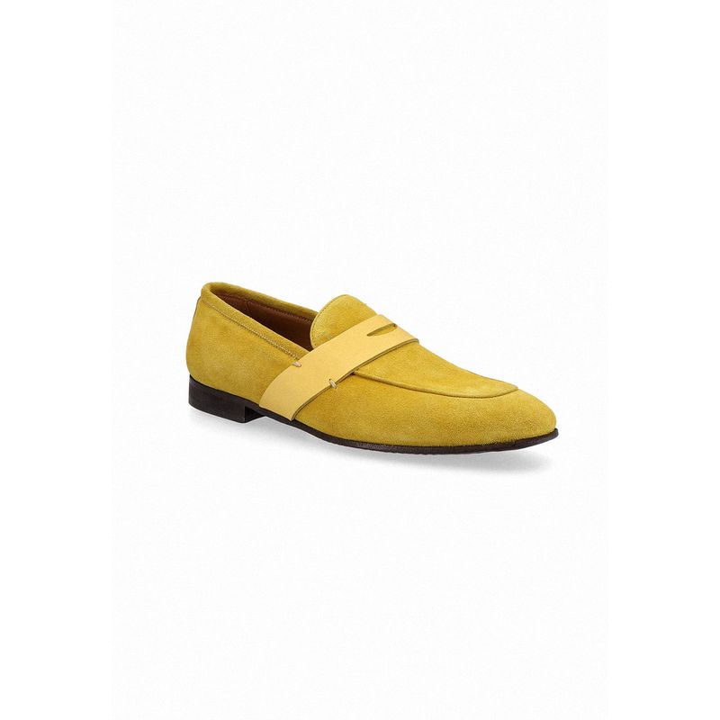 FLORSHEIM - Mocasines Casual Italianos Proceno Moc Toe Amarillo