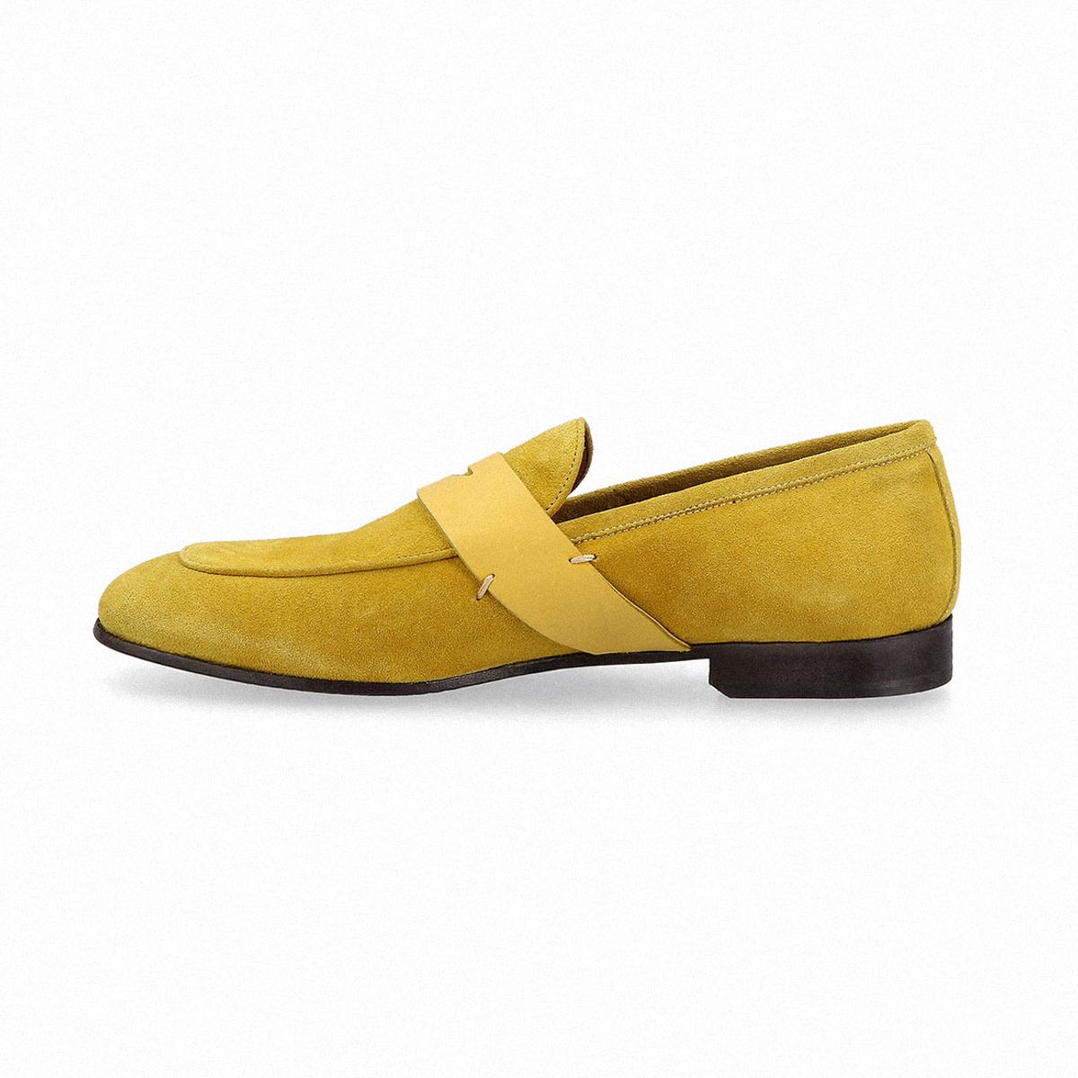 FLORSHEIM - Mocasines Casual Italianos Proceno Moc Toe Amarillo