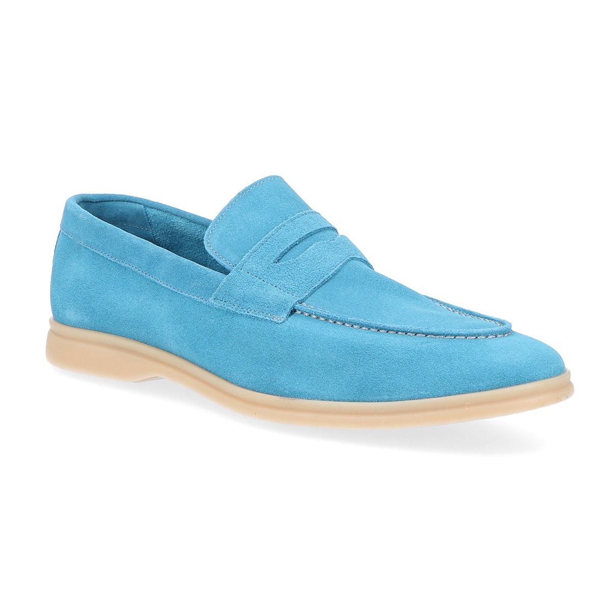 FLORSHEIM - Mocasines Casual Italianos Salorno Moc Toe Celeste