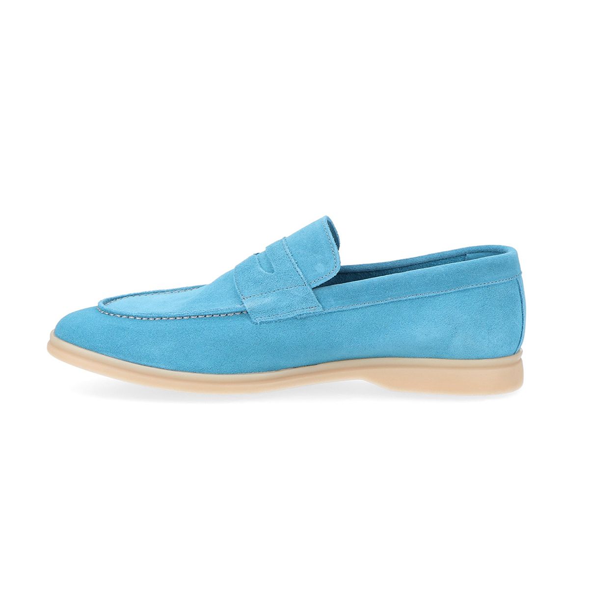 FLORSHEIM - Mocasines Casual Italianos Salorno Moc Toe Celeste