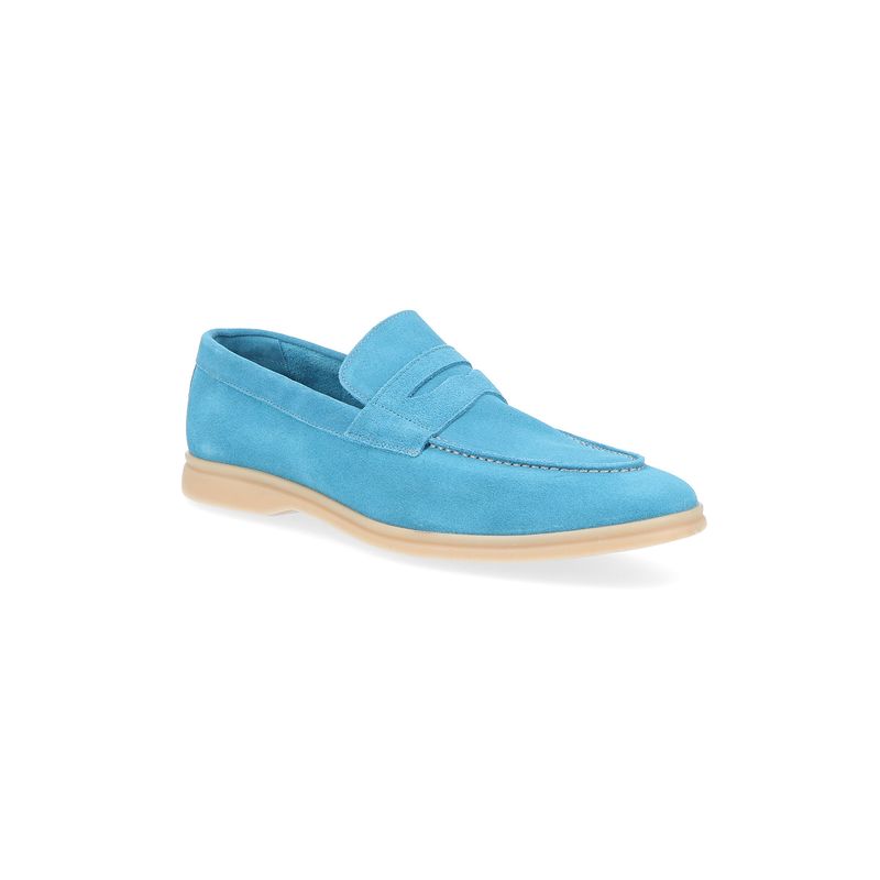 FLORSHEIM - Mocasines Casual Italianos Salorno Moc Toe Celeste