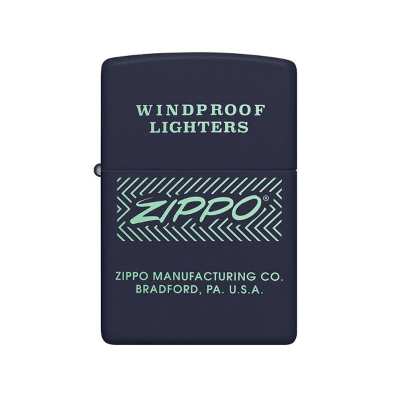 ZIPPO - Encendedor Zippo Windproof Lighter Design Azul ZP48708