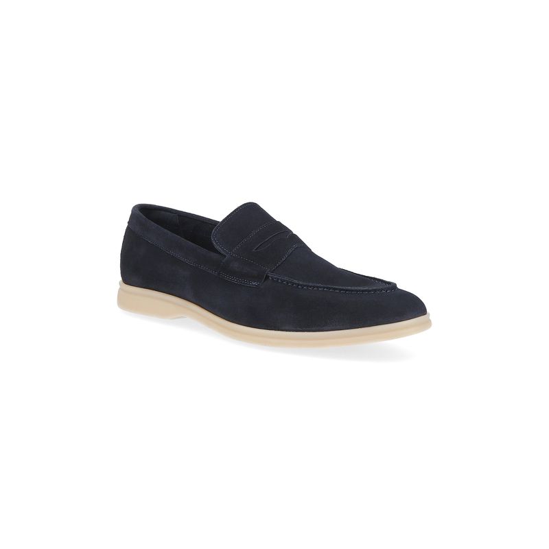 FLORSHEIM - Mocasines Casual Italianos Salorno Moc Toe Penny Loafer Navy