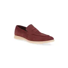 FLORSHEIM - Mocasines Casual Italianos Salorno Moc Toe Burdeo
