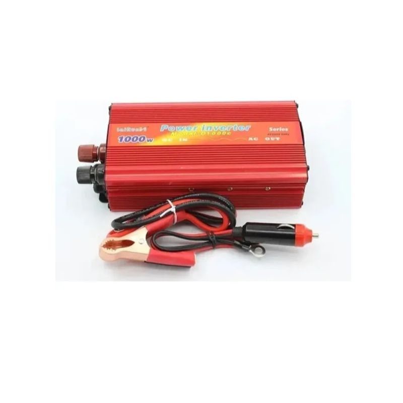 GENERICO - Inversor De Corriente De Coche 1000w 12v220v Convertidor