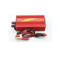 GENERICO - Inversor De Corriente De Coche 1000w 12v220v Convertidor