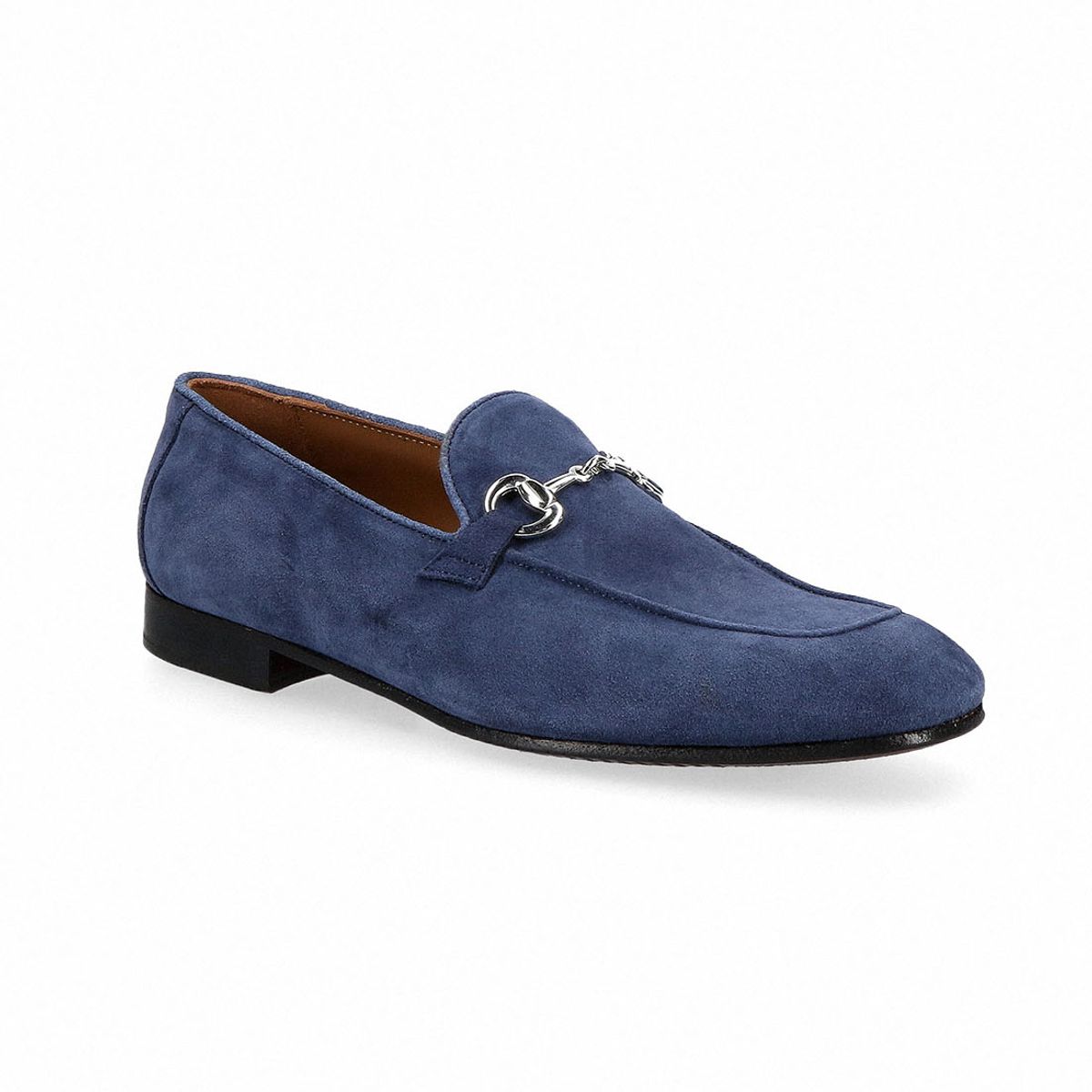 FLORSHEIM - Mocasines Casual Italianos Proceno Moc Toe Bit Loafer Navy