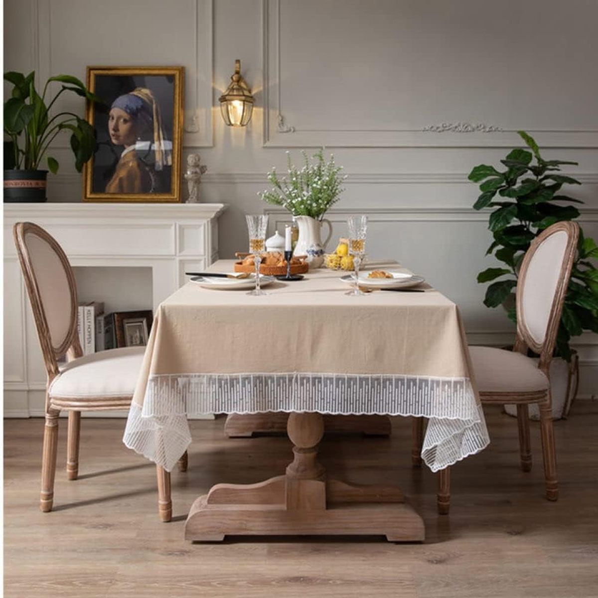 PUREPOWER - Mantel 140x180cm - Beige