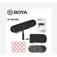 BOYA - SISTEMA DE SUSPENSIÓN PARA MICRÓFONO AMBIENTAL BY-WS1000