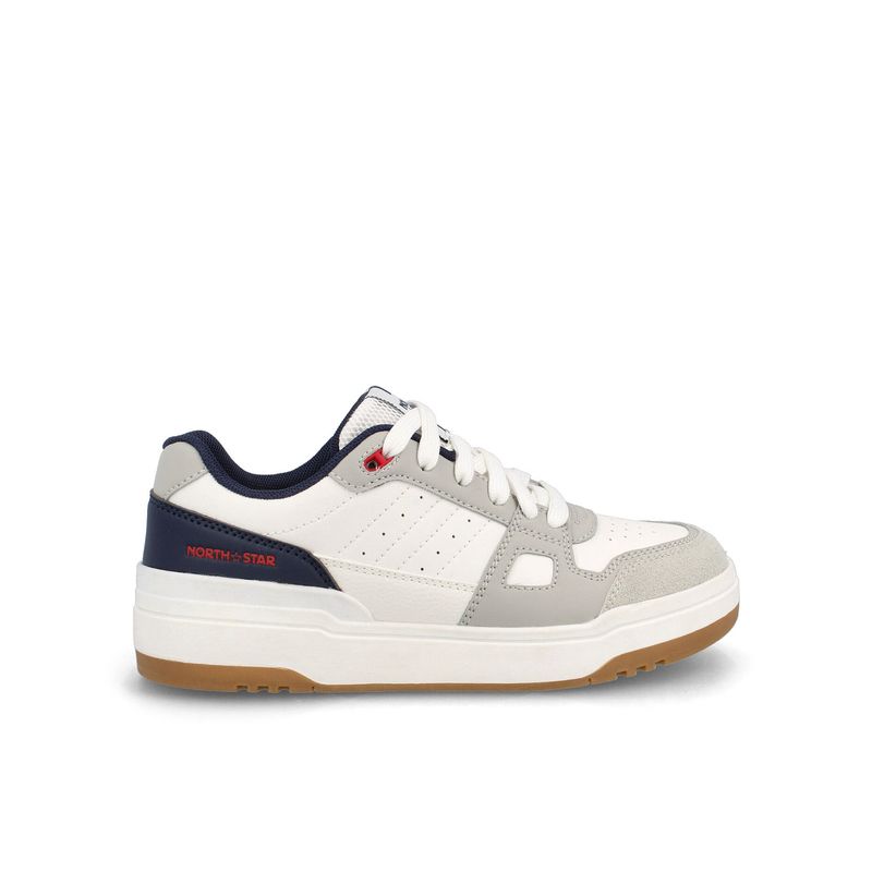 NORTH STAR - Zapatilla Niño North Star Prime Blanco-Azul