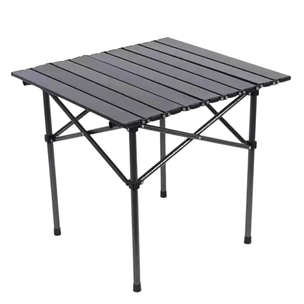 GENERICO - Mesa de Camping Plegable Resistente y Ligera 51x53 Gms