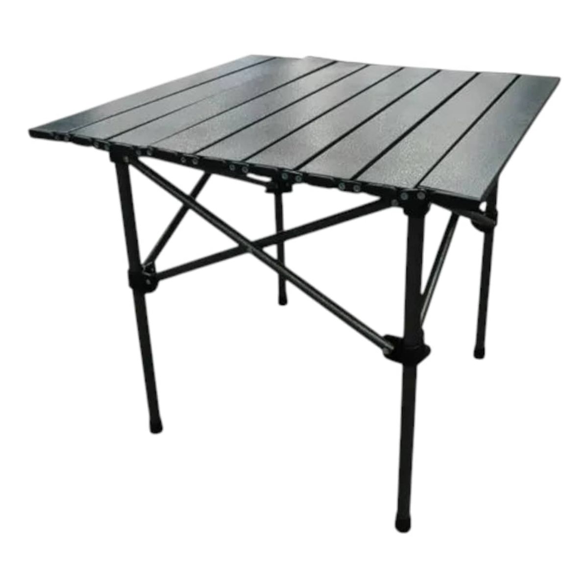 GENERICO - Mesa de Camping Plegable Resistente y Ligera 51x53 Gms