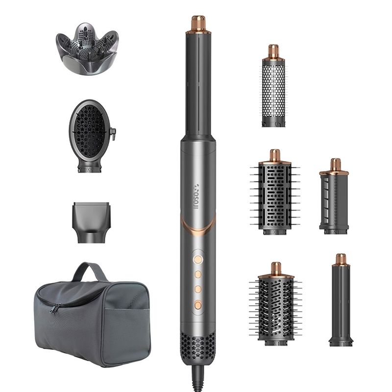 OSOJI - Secador de Pelo Multistyler 8 en 1 AirPro