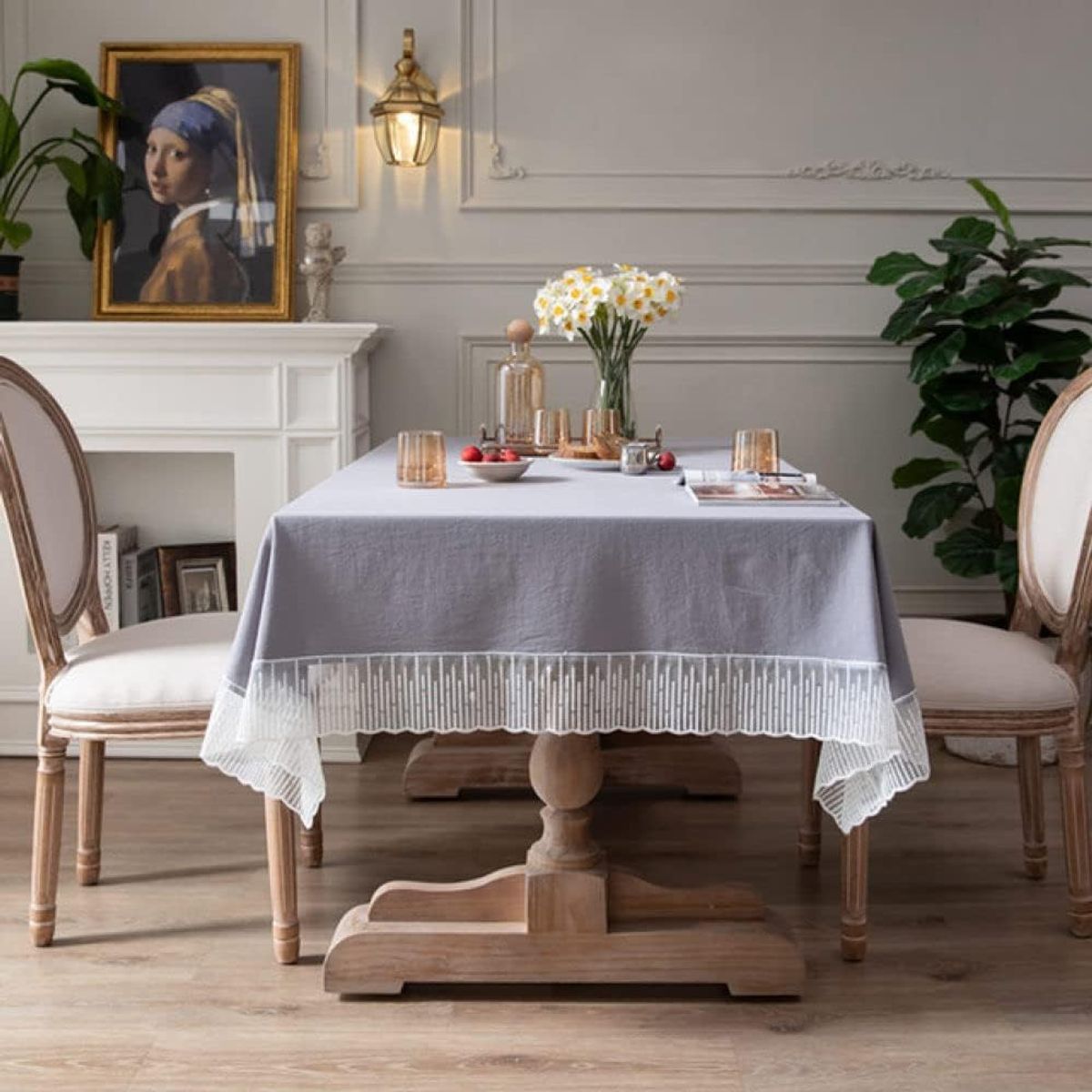 PUREPOWER - Mantel 140x180cm - Gris