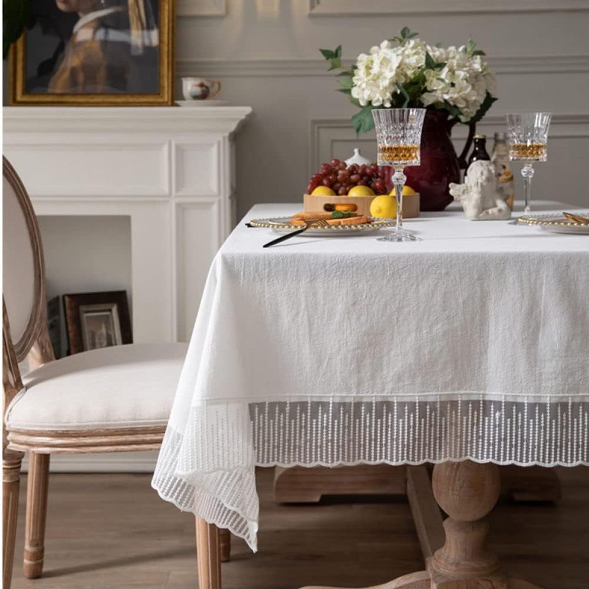 PUREPOWER - Mantel 140x200cm - Blanco