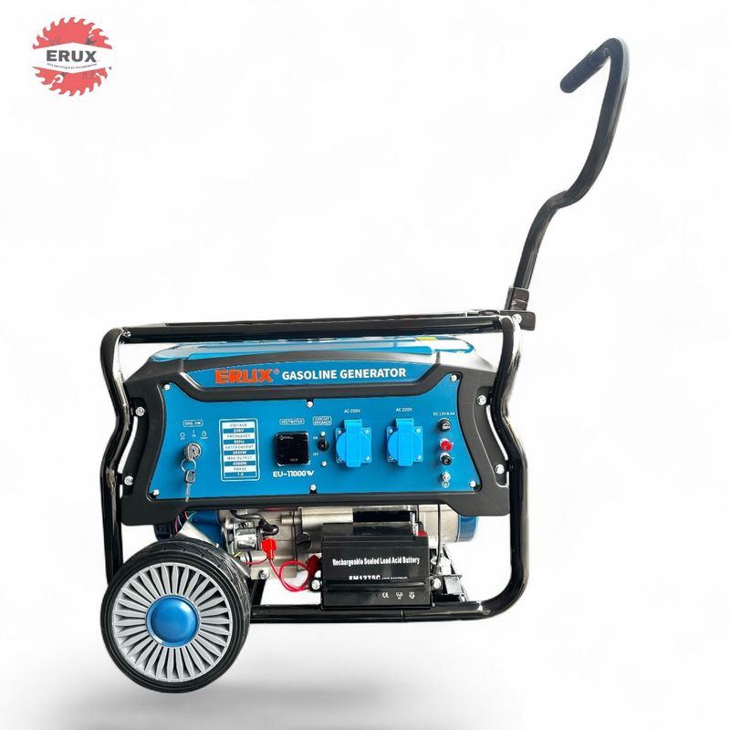 ERUX - Generador Grupo Electrógeno 3800wts partida a distancia - Japones