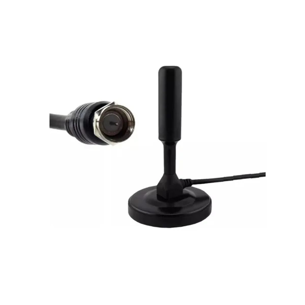 GENERICO - Antena Hd De Tv Abierta Digital Smart Tv Plasma Lcd