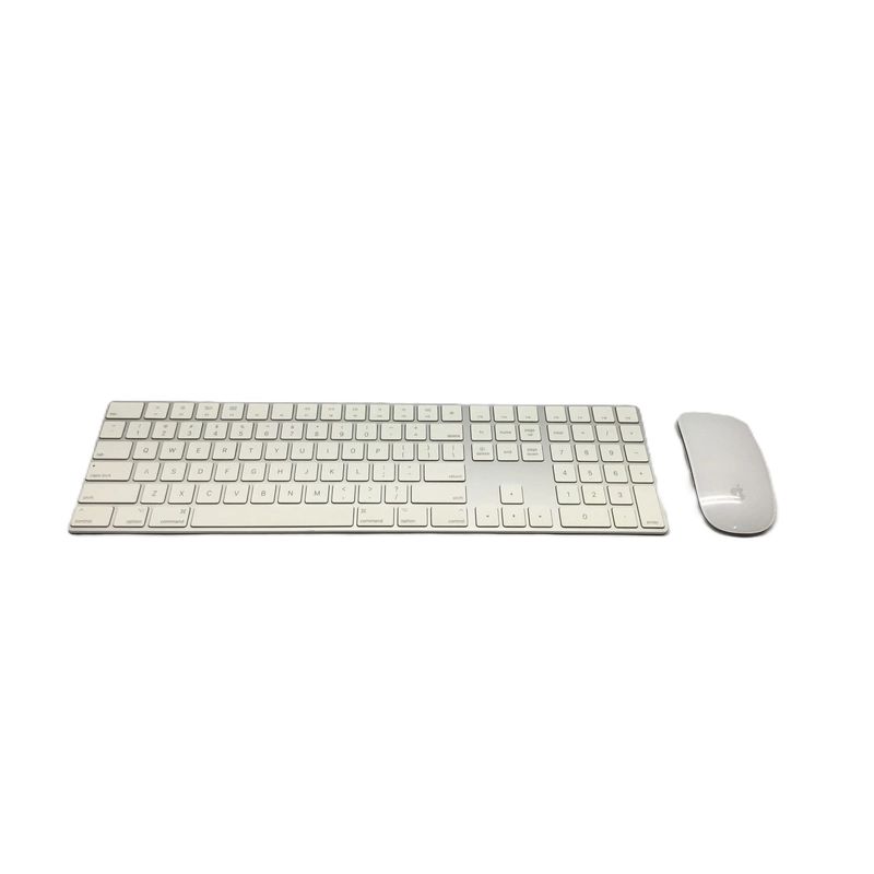 APPLE - APPLE MAGIC KEYBOARD CON TECLADO NUMÉRICO Y MAGIC MOUSE REACONDICIONADO