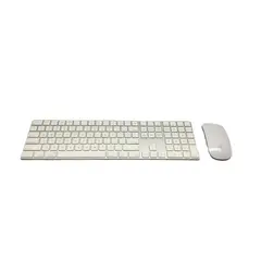 APPLE - MAGIC KEYBOARD CON TECLADO NUMÉRICO Y MAGIC MOUSE REACONDICIONADO