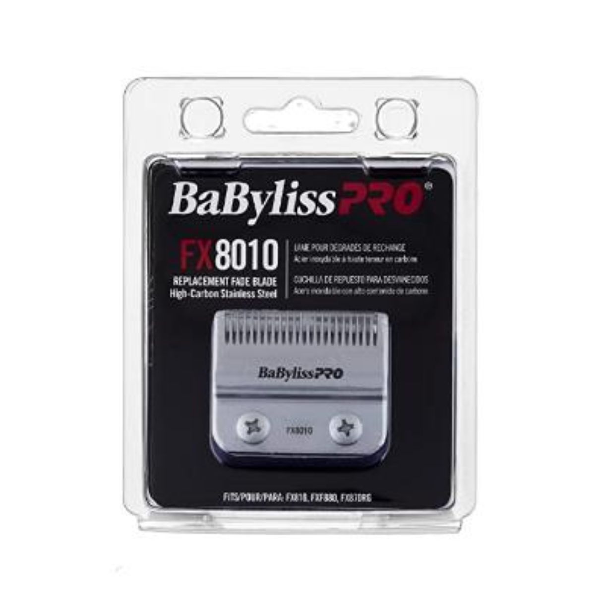 BABYLISS PRO - Cuchilla De Repuesto Para Maquina Babyliss Fx8010