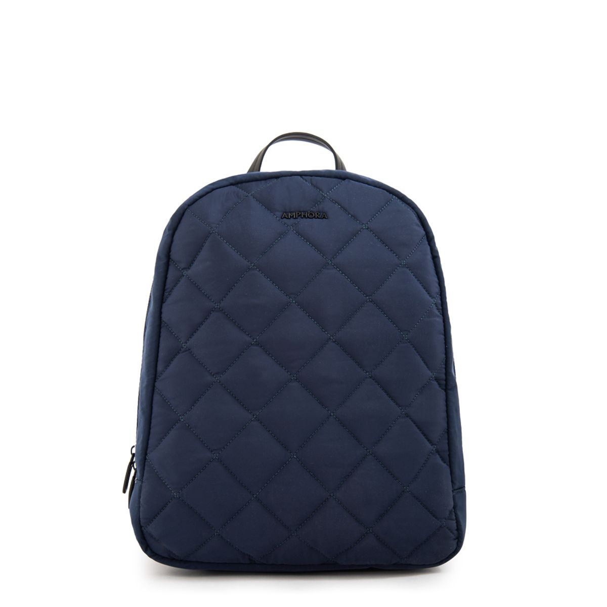 AMPHORA - Mochila panama mediana azul oscuro