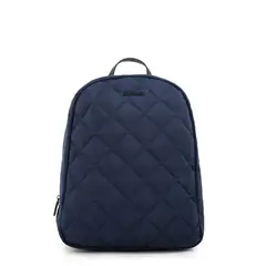 AMPHORA - Mochila panama mediana azul oscuro