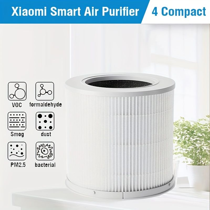 XIAOMI - Filtro Purificador De Aire Inteligente Xiaomi 4 Compact Filter