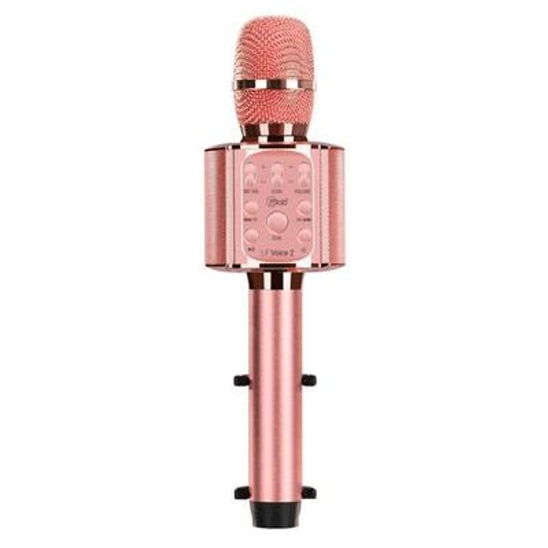 MLAB - Micrófono Karaoke Bluetooth Parlante Lil Voice2 Mlab 8911 - Rosa