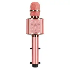 MLAB - Micrófono Karaoke Bluetooth Parlante Lil Voice2 8911 - Rosa