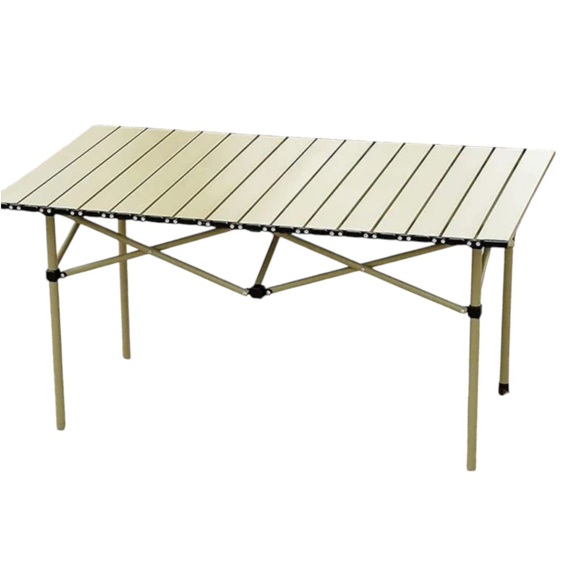 GENERICO - Mesa de Camping Portatil para Aventuras 95x55x55 Gms