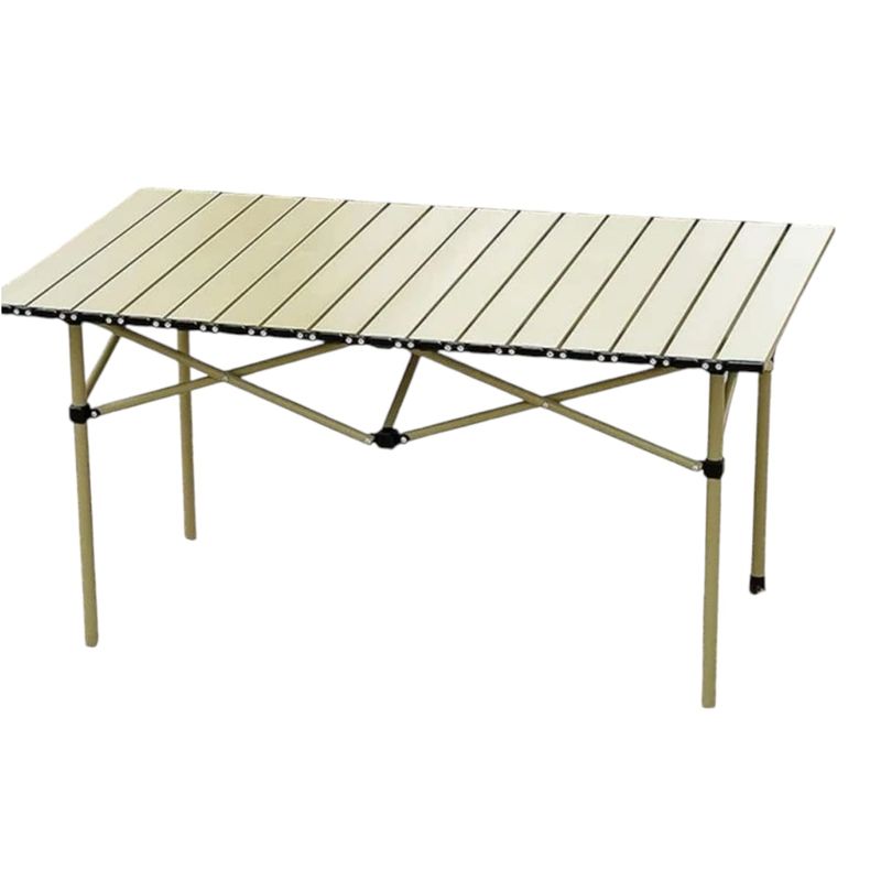 GENERICO - Mesa de Camping Portatil para Aventuras 95x55x55 Gms