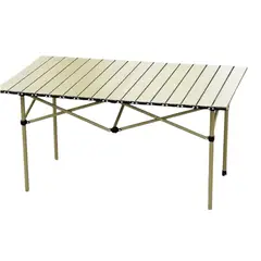 GENERICO - Mesa de Camping Portatil para Aventuras 95x55x55 Gms