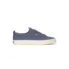 KEDS - Zapatilla Textil Mujer Kickback Azul Marino