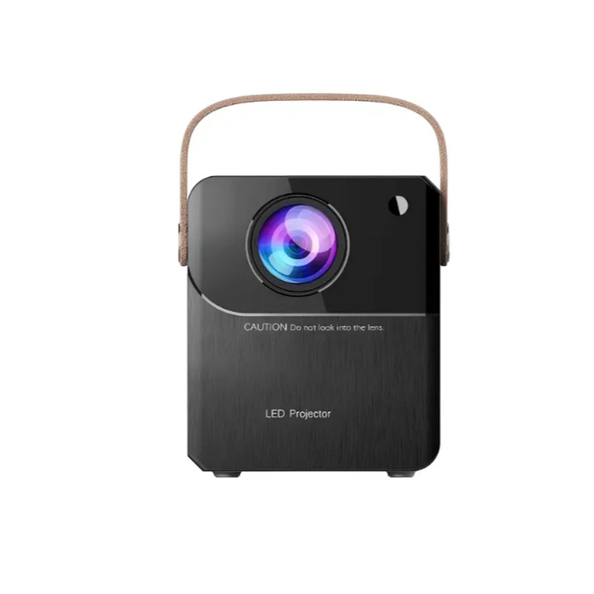 GENERICO - Proyector Inteligente Led Home Theater Mini Proyector