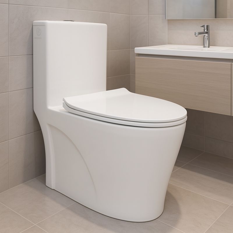 JOYTEK - WC One Piece Joytek Demarks 2032 Descarga a Piso 30 cm
