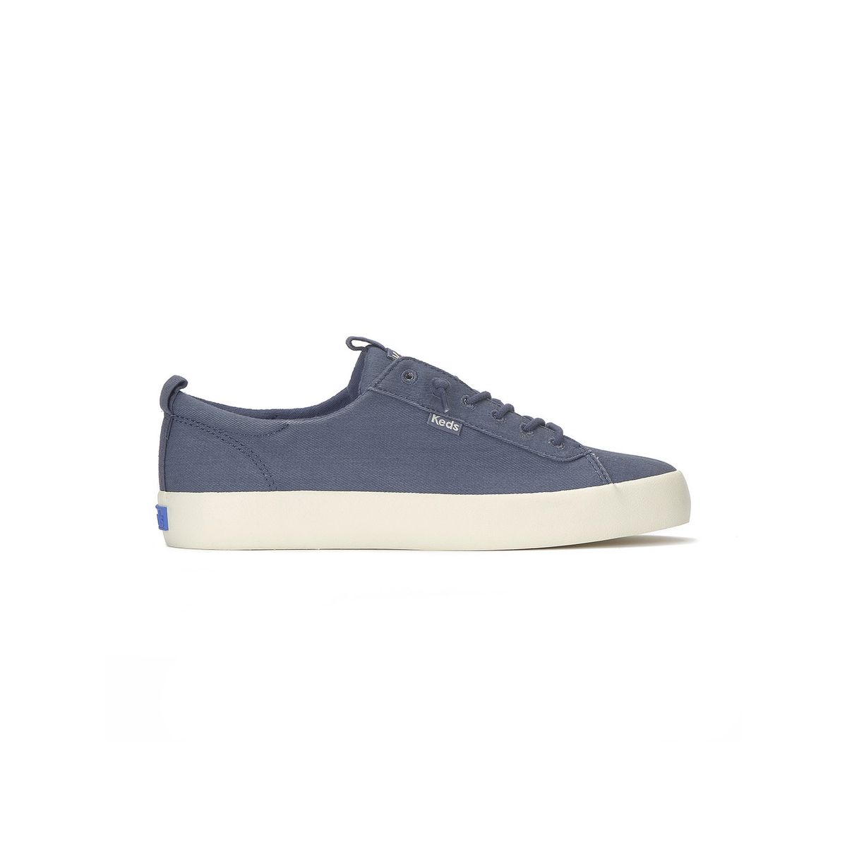 KEDS - Zapatilla Textil Mujer Kickback Azul Marino KEDS