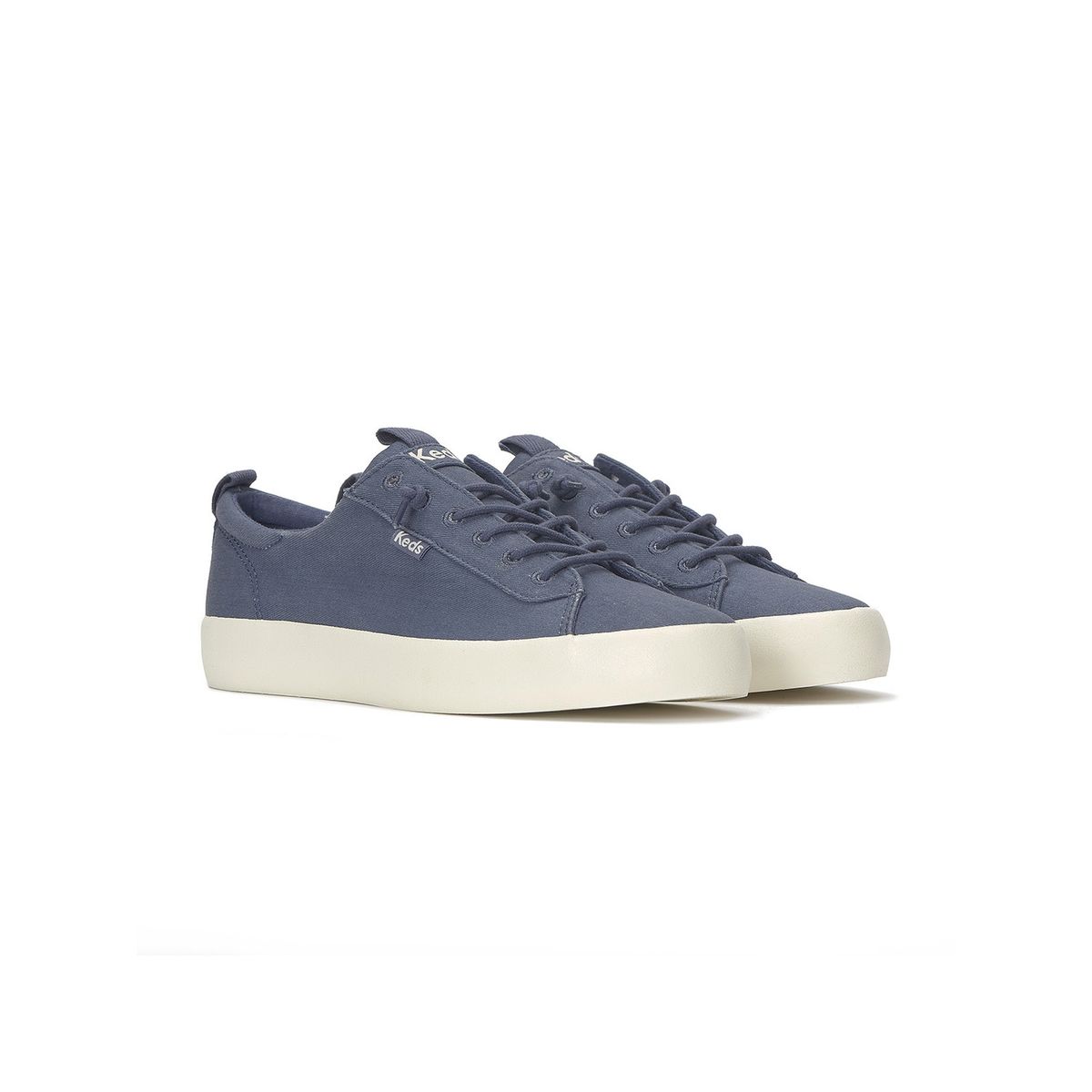 KEDS - Zapatilla Textil Mujer Kickback Azul Marino KEDS
