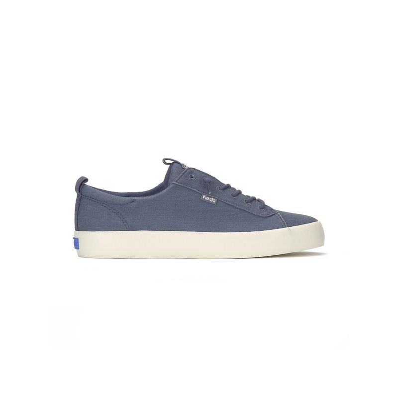 KEDS - Zapatilla Textil Mujer Kickback Azul Marino KEDS