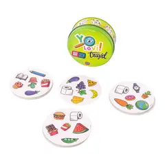 DACTIC - Juego De Mesa ¡ Yo Lo Vi Travel