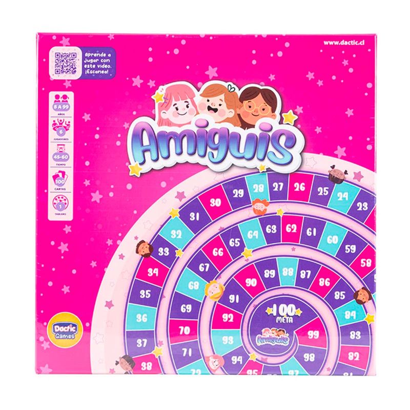 DACTIC - Juego De Mesa Amiguis Dactic