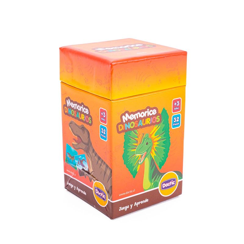 DACTIC - Memorice Dinosaurios Dactic