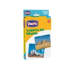 DACTIC - Láminas Lugares Del Mundo