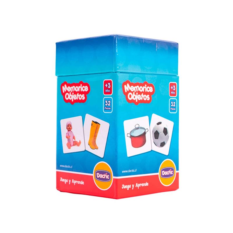 DACTIC - Memorice Objetos Dactic