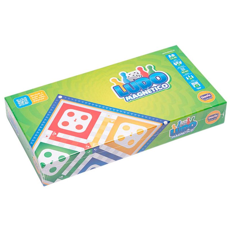 DACTIC - Juego De Mesa Ludo Magnético Dactic