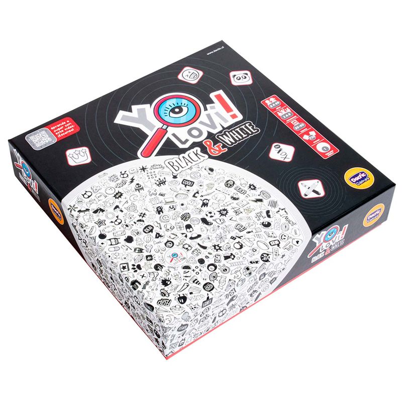DACTIC - Juego De Mesa - Yo Lo Vi Black & White Dactic