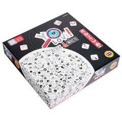 DACTIC - Juego De Mesa - Yo Lo Vi Black & White