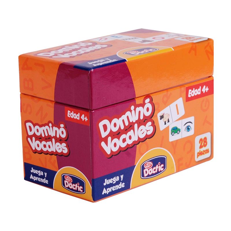 DACTIC - Dominó Sonido Inicial Vocal Cartón