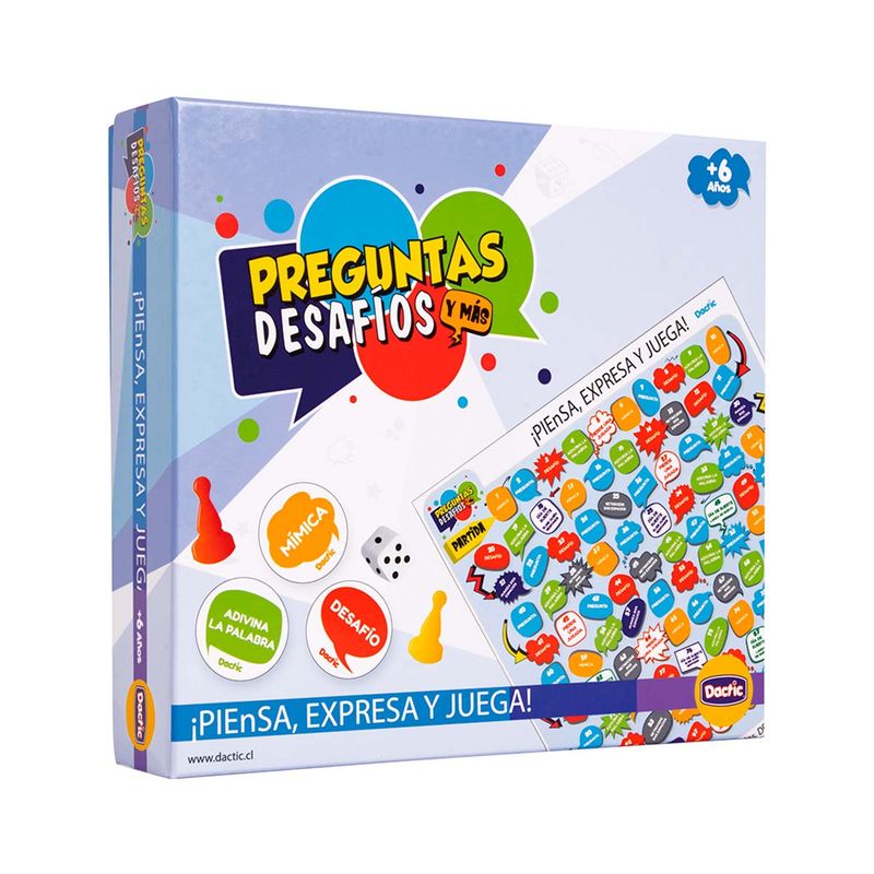 DACTIC - Dactic Pregunta Desafío Y Mas